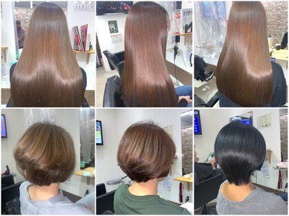 ヘアー スタジオ チェズ(Hair Studio chezu)の写真