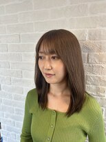 クラン バイ ナチュラル(clan by Natural)&nbsp;髪質改善カラー＊透明感カラー