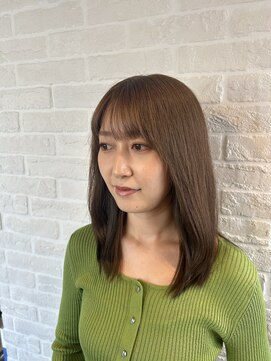 クラン バイ ナチュラル(clan by Natural) 髪質改善カラー＊透明感カラー