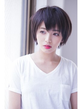 美容室エール ショートレイヤー
