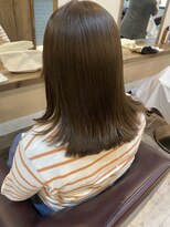 ユニコ(unico)&nbsp;切りっぱなし/オリーブカラー