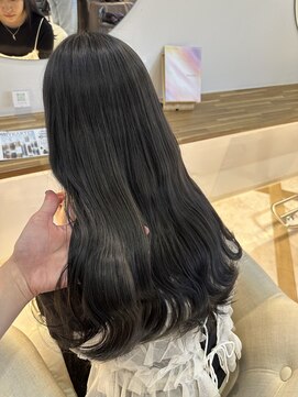 ラビス 池袋(Lovis) ワンレン/ネビージュ/エクステ/インナーカラー/韓国/池袋