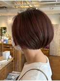 〔mist：Yoko〕 マッシュボブ/ショートボブ/ショートカット #188