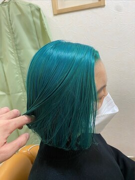 ココンプリュス アンド モナ(COCON+&MONA+) green.