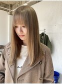 ブロンドヘアー
