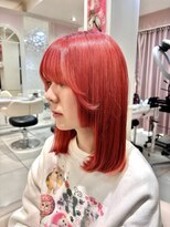 アッシュ 西荻窪店(Ash) 明るめ赤カラー