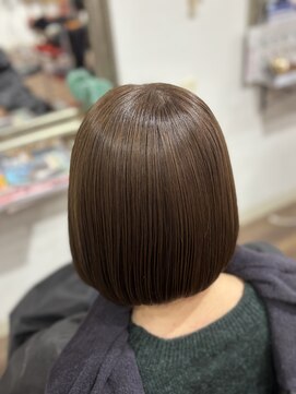 ヘアメイク アンフィ(amphi) 脱白髪染め