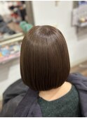 脱白髪染め