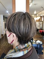 エノヘアー(eno.hair) ショートハイライト