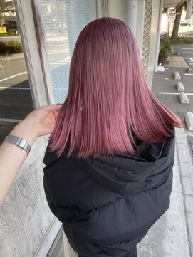 アレクサンドル オブ カラーズ トヤマ(ALEXANDRE OF COLORS TOYAMA) ピンクベージュ