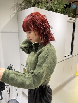 エイトヘアー(8 HAIR) ブラッドオレンジ