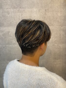 ブレイブ ヘアデザイン(BRaeVE hair design) メンズハイライトスタイル