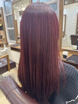 ロープ 日吉(lowp) 20代30代40代ストレートスタイル