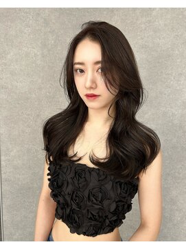 ボタン ハカタ(VOTAN hakata) 【福岡美容室/小山田】センター分け/韓国ヘア/博多/天神