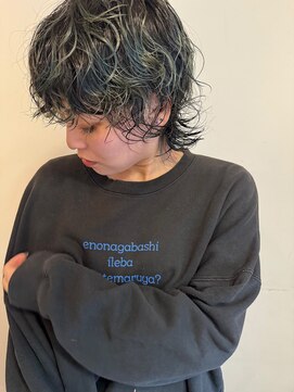 バローチェ 大阪 堀江(Barouche) 【Barouche/中島綾子】 ウルフパーマ 堀江