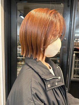 サンドハーツギンザ(sand Hearts ginza) 似合わせカット/ショートボブ/ボブ/縮毛矯正/髪質改善/銀座駅