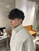 ミリ(milli Produce by ITAKURA)&nbsp;綾野剛風シャドーパーマ