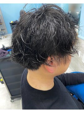 アンフィ 神奈川新町(Anphi) 定番人気★黒髪と相性抜群☆ソフトツイストスパイラルパーマ