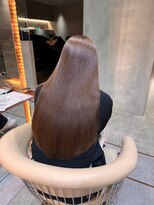 アンフィニー 仙台(ANFINI)&nbsp;仙台髪質改善縮毛矯正韓国レイヤーカット前髪メルティーカラー