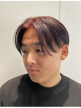 ヘアーアンドグルーミング ヨシザワインク(HAIR&GROOMING YOSHIZAWA Inc.) ツーブロック/刈り上げ/センターパート/カジュアル/カラー