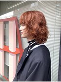 レイヤーカットナチュラルパーマブリーチパーマケアパーマ