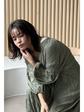 レコバイスニップ(Reco by snip) 軽やかなミディアムスタイル