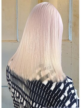 エノア 青山(ENORE) ブリーチ/ダブルカラー/グラデーションカラー/インナーカラー