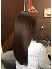 《カット＋縮毛矯正＋髪質改善》PIMヘアエステ　さらさらのアルカリ縮毛