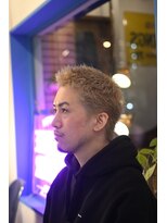 フォーコーナーズカットショップフェイビーズ 名古屋西(FourCornersCutShop favey's)&nbsp;ブロンドベリーショート