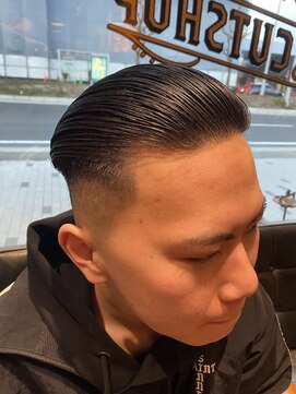 フォーコーナーズ(Four Corners) オールバックフェード