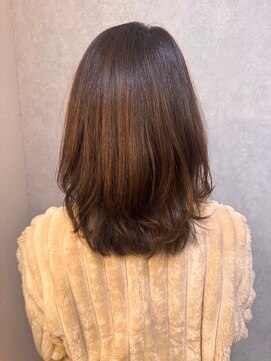 ウィスプ 赤羽店(wisp) 大人の色気溢れるレイヤーカット×春の髪質改善艶カラー#2