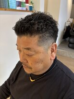 フリー(Free)&nbsp;フェードカット【平塚・秦野・二宮・小田原・茅ヶ崎】