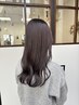 《Shiori.指名限定》深頭筋スパ+上質カラー+似合わせカットメンズOK