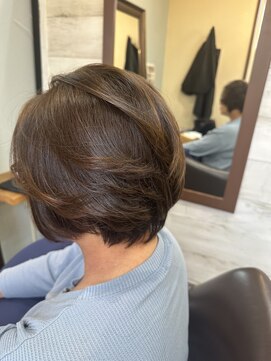 ピース 高塚店 艶髪カラー 3st