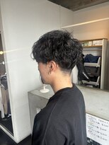 ブレイク 四日市ときわ店(BREK) メンズパーマ