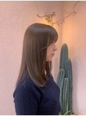 ミルクティーブラウン