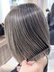 アッシュ 大宮店(Ash)の写真/白髪は[隠す]から[活かす]時代！白髪カバーのバリエーションも多数でお悩みにあったデザインをご提案♪