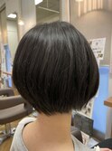 丸みボブ
