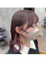 リミットバイアフィナー 大宮店(limit by Afinar)&nbsp;ピンクカラー