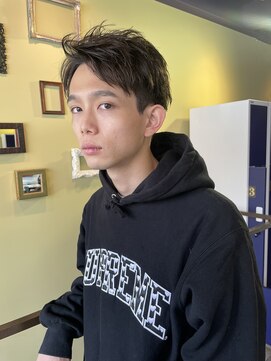 シンカ 六本木(SHINKA) アップバングショート