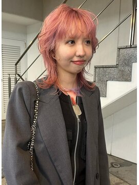 レコ 渋谷(LECO) カットブリーチカラー