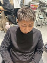 メンズサロン キング 枚方店(Men’s salon K!ng)&nbsp;波巻きツイストスパイラルパーマ/フェザーパーマ/眉毛/メンズ