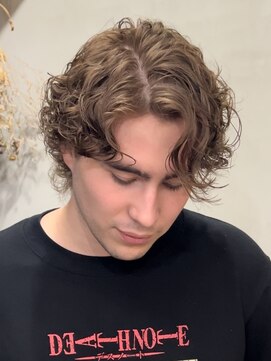 トリコ(ToricO) グランジパーマ/無造作ヘア/ニュアンスデザイン