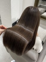 ロフティー 清澄白河(LOFTY)&nbsp;似合わせカット/透明感カラー/ブラウンカラー/髪質改善/清澄白河