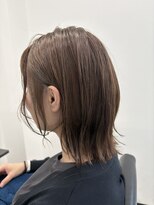 フォーディー(for D)&nbsp;Hair Salon for D　 ×　ベージュカラー