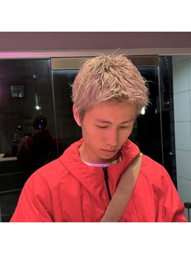 アディクション(ADDICTION) スパイキーショート×ハイトーン