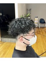シアーグラム(sheer glam) ウェーブパーマ
