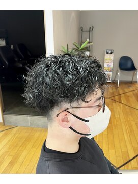 シアーグラム(sheer glam) ウェーブパーマ