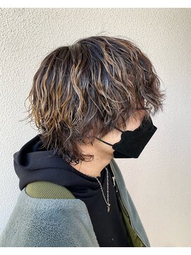 ニューヨークニューヨーク 垂水店(NYNY) マッシュxスパイラルパーマ