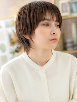 カバーヘア ブリス 戸田公園西口店(COVER HAIR bliss) 小顔補正カットメンズヘアマッシュウルフc6戸田公園20代30代!